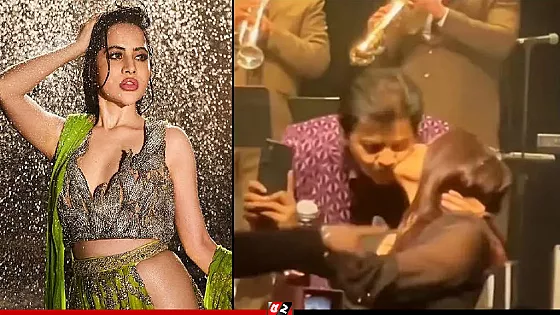 উদিত নারায়ণে চুম্বন নিয়ে মুখ খুললেন উরফি