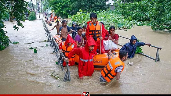 ত্রিপুরায় ফের ভারি বৃষ্টির পূর্বাভাস,প্রভাব পড়তে পারে বাংলাদেশে