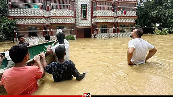 বন্যায় ১১ জেলায় ১৮ জনের মৃত্যু, ক্ষতিগ্রস্ত ৪৯ লাখ