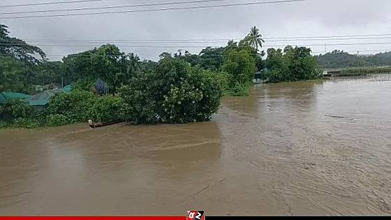 ভয়াবহ বন্যায় চট্রগ্রামে প্রাণ গেলো ৫ জনের