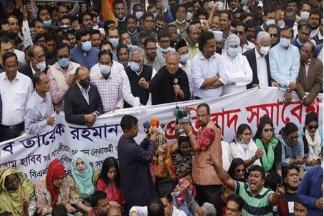 আলজাজিরা ‘ভাইরাসকে’ কাউন্টার করতে সরকারের নতুন নাটক: রিজভী