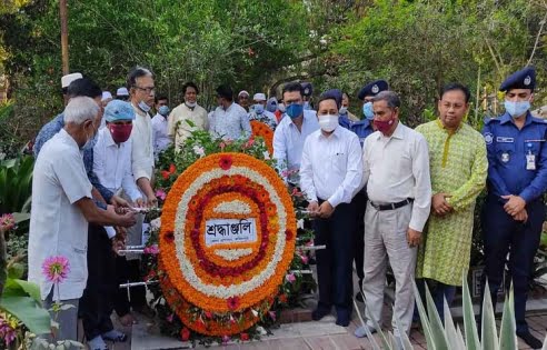 পল্লীকবি জসীমউদ্দীন এর ৪৫তম মৃত্যুবার্ষিকী পালিত