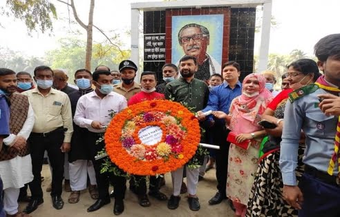 হিলিতে জাতির পিতার জন্মশতবার্ষিকী ও জাতীয় শিশু দিবস পালিত