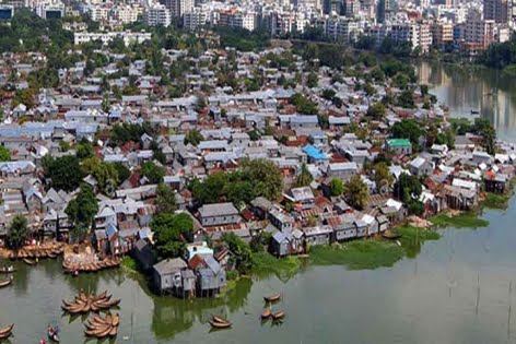 রাজধানীর কড়াইল ঝিলে মা-ছেলের মরাদেহ