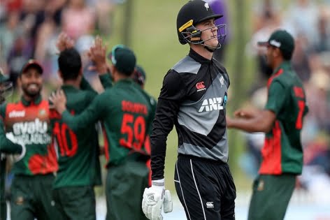 প্রথম টি-টোয়েন্টিতে বাংলাদেশের হার