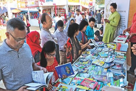 বইমেলার সময় আড়াই ঘণ্টা কমলো