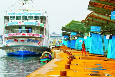 লকডাউনে যাত্রীবাহী সব নৌযান চলাচলও বন্ধ রাখার ঘোষণা