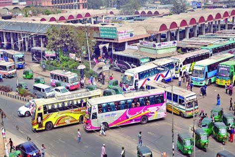 কাল থেকে গণপরিবহন বন্ধ