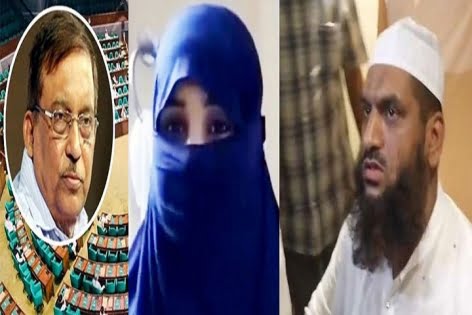 ওই নারী মামুনুল হকের স্ত্রী নন : স্বরাষ্ট্রমন্ত্রী