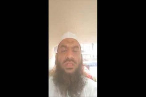 আমার সম্পর্কে যারা মিথ্যা ছড়াচ্ছে, তাদের আল্লাহ গজব নাজিল করবেন: মামুনুল হক