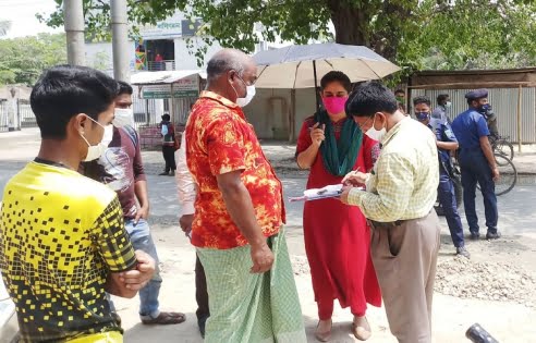 লকডাউনের কারণে বিপাকে কুড়িগ্রামের শ্রমজীবীরা