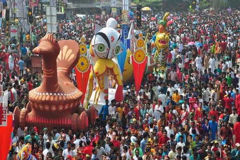 এবারের মঙ্গল শোভাযাত্রা হবে যেভাবে