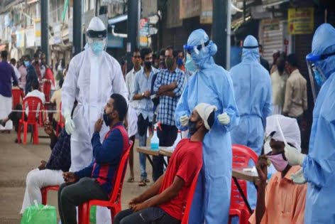 করোনায় ব্রাজিলকে ছাড়িয়ে দ্বিতীয় স্থানে ভারত