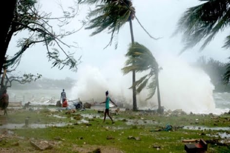 অস্ট্রেলিয়ায় ঘূর্ণিঝড় সেরোজার তাণ্ডব