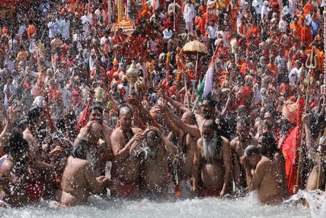 ভারতে কুম্ভমেলা আরও খারাপ করবে করোনা পরিস্থিতি