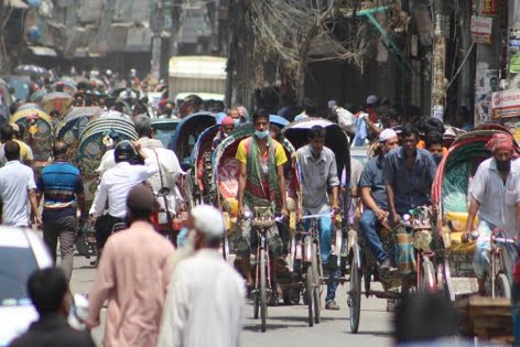 লকডাউনের ৭ম দিনে কোথাও কঠোর, কোথাও ঢিলেঢালা ভাব