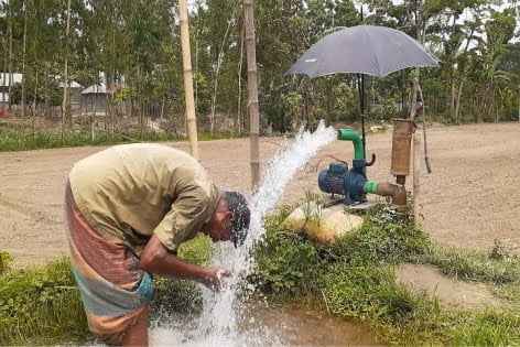 কুড়িগ্রামে চলছে তীব্র তাপদাহ, অতিষ্ঠ জনজীবন