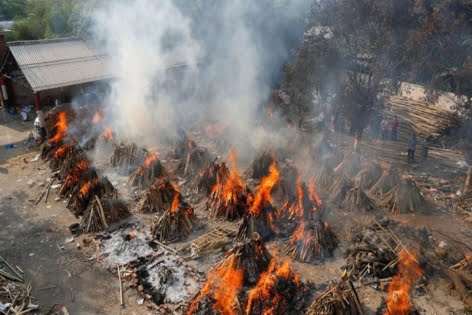 ভারতে ভাঙল করোনায় মৃত্যু ও শনাক্তের সব রেকর্ড