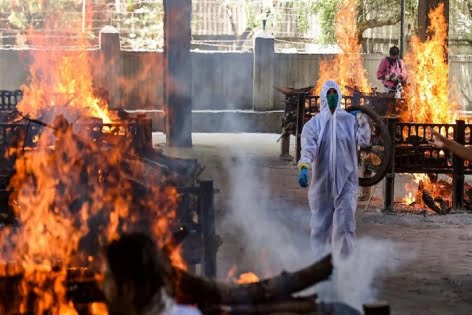 ভারতে করোনায় আবারও রেকর্ড মৃত্যু