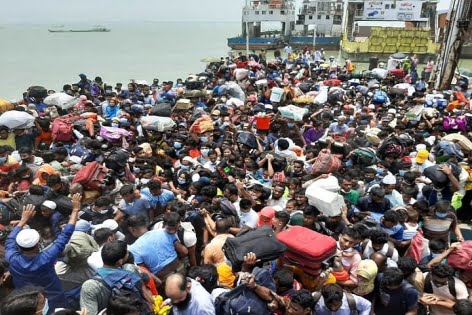 কাল সকাল থেকে ফেরিঘাটে বিজিবি মোতায়েন