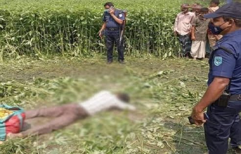 লালমনিরহাটে পাট ক্ষেত থেকে অজ্ঞাত যুবকের লাশ উদ্ধার