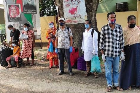 হিলিতে ভারতফেরত ৩ জন করোনা পজিটিভ