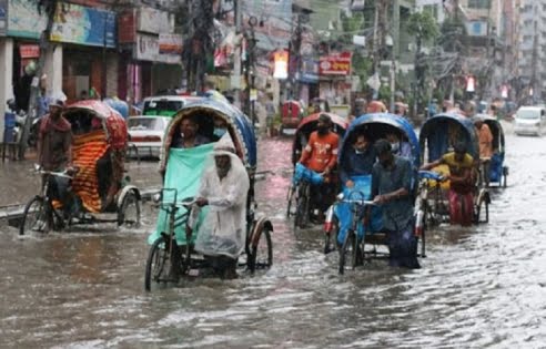 রাস্তায় পড়ে থাকা বিদ্যুতের তারে জড়িয়ে দুই রিকশাচালকের মৃত্যু