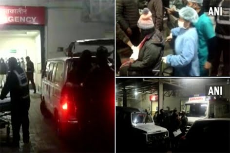 ভারতের একটি মন্দিরে পদদলিত হয়ে ১২ জনের মৃত্যু