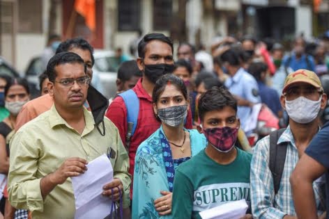 ভারতে একদিনেই আক্রান্ত ২ লাখ ৪১ হাজার