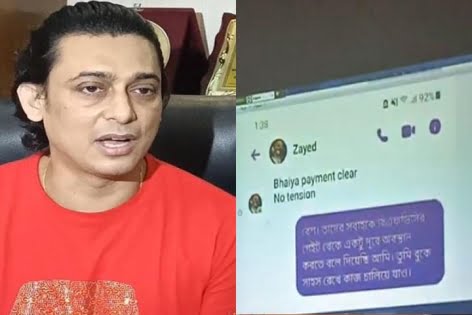 নিপুরে অভিযোগের জবাবে যা বললেন জায়েদ খান