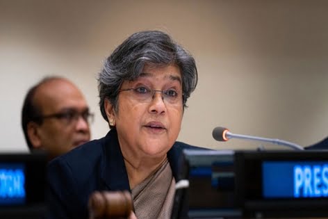 পিবিসির প্রথম নারী সভাপতি বাংলাদেশের রাবাব ফাতিমা