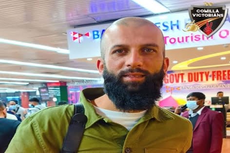 ঢাকায় আসলেন মঈন আলী