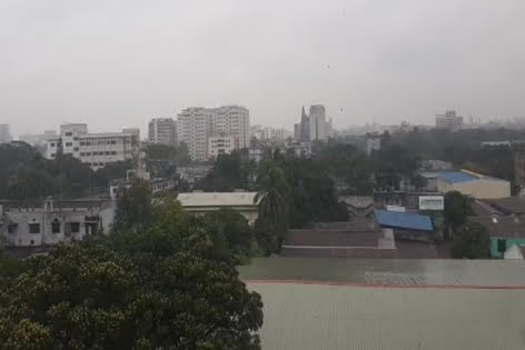 ঢাকাসহ দেশের বিভিন্ন  স্থানে হালকা বৃষ্টি