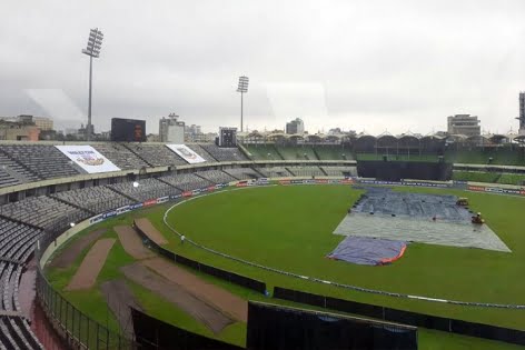 বৃষ্টিতে পয়েন্ট ভাগাভাগি করলো সিলেট-বরিশাল