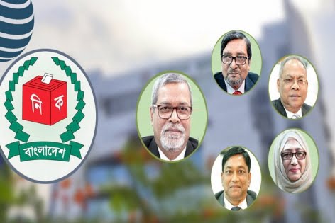 বিদায়ী সাক্ষাতে সন্ধ্যায় বঙ্গভবনে যাচ্ছেন হুদা কমিশন