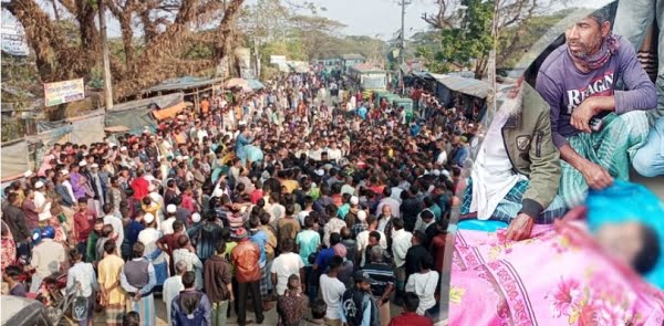 পুলিশের মারধরে সুনামগঞ্জ এক ব্যক্তির মৃত্যু