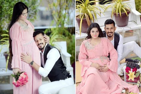 স্ত্রীর বেবি পাম্পের ছবি প্রকাশ করলেন ক্রিকেটার নাসির