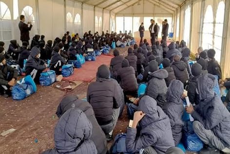 দেশে ফিরলেন লিবিয়ায় আটক ১১৪ বাংলাদেশি