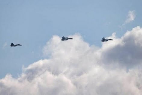 নিষেধাজ্ঞা লঙ্ঘন করে সুইডেনের আকাশে রুশ যুদ্ধবিমান