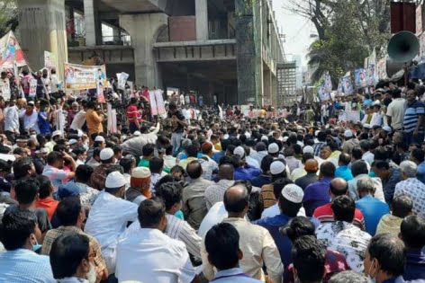 আওয়ামী লীগ প্রতারণা করে ক্ষমতায় এসেছে : মির্জা ফখরুল