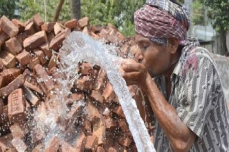 ধীরে ধীরে বাড়ছে তাপমাত্রা