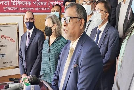 ৬ কোটি ১০ লাখ টিকা উপহার দিয়েছে যুক্তরাষ্ট্র: স্বাস্থ্যমন্ত্রী