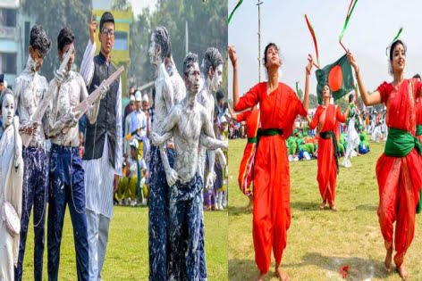 গাইবান্ধায় বিভিন্ন কর্মসূচির মধ্যে দিয়ে স্বাধীনতা দিবস পালন