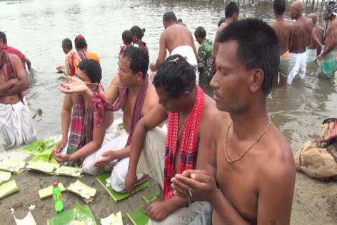 পঞ্চগড়ে ৩ দিন ব্যাপী বারুনী তীর্থ গঙ্গাস্নান উৎসব শুরু