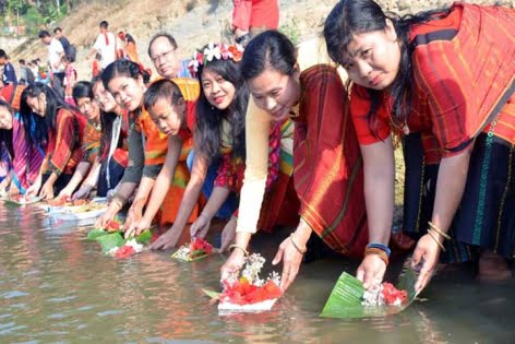 পাহাড়ে আজ থেকে বসছে বৈসাবী মেলা