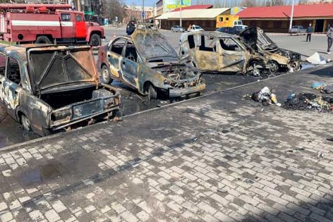 ইউক্রেনে রেল স্টেশনে রকেট হামলায় নিহত ৩৯