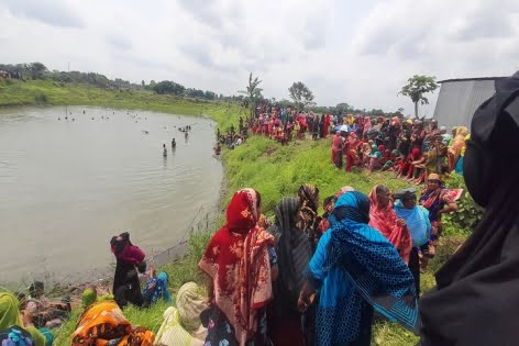 কেরানীগঞ্জে পানিতে ডুবে কিশোরীর মৃত্যু