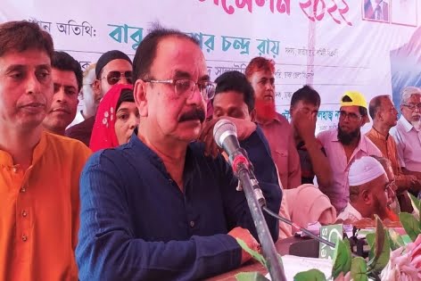 শ্লোগান আর ভাষণে দেশ স্বাধীন হয় নাই : গয়েশ্বর চন্দ্র রায়