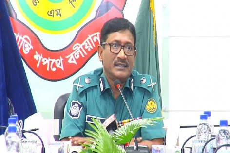 এডিসি হারুনের থাপ্পড় নিয়ে যা বললেন ডিএমপি কমিশনার