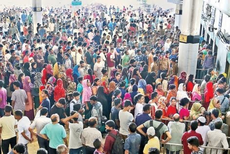 ২৯ এপ্রিলের ট্রেনের টিকেট দেয়া হচ্ছে আজ